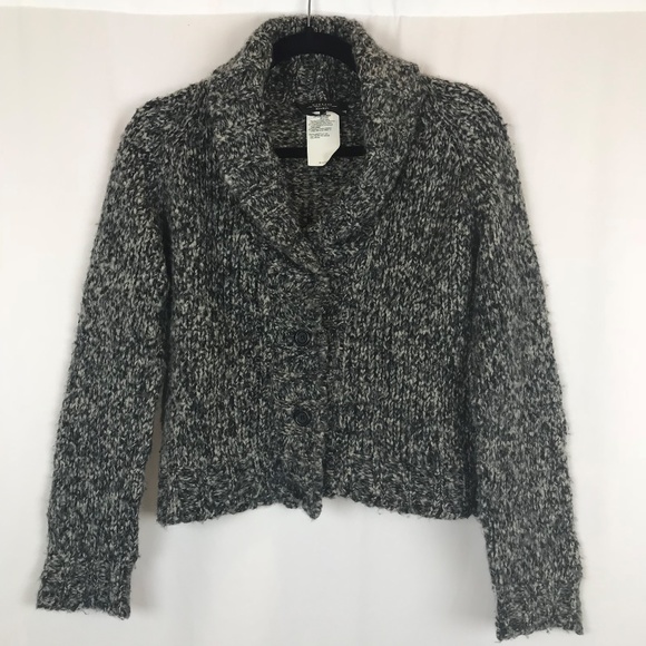 MaxMara Sweaters - MaxMara Weekend Cropped Cardigan Sweater